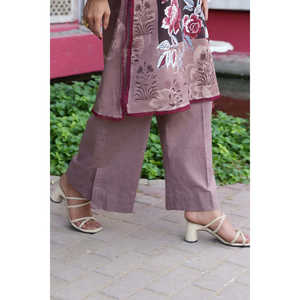 ชุดสูทพิมพ์ลายคัดดาร์ 3 ชิ้น พร้อมตกแต่งกระดุม รุ่น SD-52237 - Product Image 6