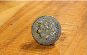 Perillas de mármol únicas doradas claras Perillas de mármol más vendidas de forma redonda con tamaño de forma de color personalizado Hecho en artículo DE LA India - Product Image 4