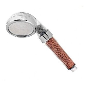 Pommeau de douche Relax Chrome SAPD0C0228TR Idro Bric avec purificateur d'eau aux sels bien-être pour la douche et la lessive - Product Image 1