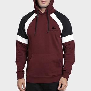 Hombres sudaderas con capucha Venta caliente Tasa de fábrica transpirable color sólido Jersey polar algodón mezclado alta calidad moda streetwear desgaste - Product Image 1