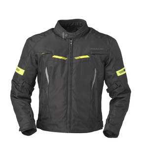 Blouson de moto pour homme, course automobile, court, coupe-vent, avec doublure chaude amovible, grande taille, pour l'été et l'hiver - Product Image 1