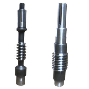 Engranajes de Tornillo Sin Fin de Acero Inoxidable Personalizables y No Estándar |   Haitec - Marca GR |   Garantía de 1 año |   Maquinaria para Reportes - Product Image 4