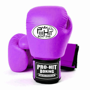 Fabricación de calidad superior Venta caliente Guantes de boxeo Mma Guantes Logotipo personalizado profesional Fit Pu Guantes de boxeo de cuero - Product Image 6