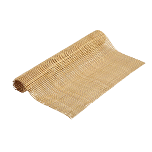 Sangle de canne en rotin carré de couleur crème naturelle matériaux de sangle Radio feuille de rotin pour la fabrication de meubles de l'usine du Vietnam - Product Image 1