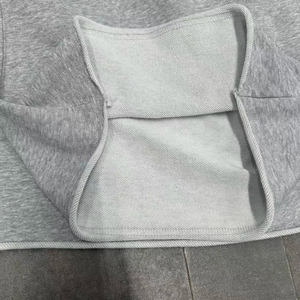 Pantalones Cortos Deportivos Holgados de Felpa Francesa 100% Algodón de 450 GSM Personalizados, Unisex, de Gran Peso, Desgastados, Talla Grande - Product Image 4