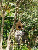 Maison d'oiseau en jonc de mer naturel, accessoires pour animaux de compagnie fabriqués à partir de matériaux naturels et décoration de la maison élégante, vente en gros.