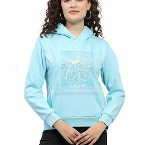 Sudadera con capucha cómoda Anti Pilling con tela suave y ajuste relajado, Sudadera con capucha clásica para mujer - Product Image 1