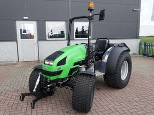 รถแทรกเตอร์4x4wd 230 Deutz fahr ระดับพรีเมี่ยมพร้อมอุปกรณ์การเกษตร160hp รถตักดินด้านหน้าเครื่องจักรกลการเกษตรตลับลูกปืนหลัก - Product Image 6