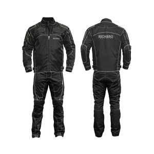 Chaqueta de carreras de Cordura para moto, a prueba de viento, impermeable, transpirable, de alta calidad, profesional, para carreras de coches, personalizable, bajo MOQ - Product Image 4