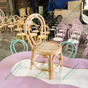 เก้าอี้หวายแฮนด์เมดสำหรับเด็กจากเวียดนาม: ที่นั่งอเนกประสงค์และสบายสำหรับในร่มกลางแจ้ง - Product Image 2