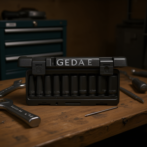 Gedore 1/2'' Deep <b>Impact</b> <b>Socket</b> Set 10-Piece Kit - Product Image 3