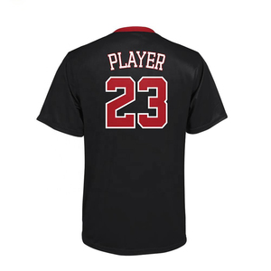 Camisetas de Béisbol Unisex al Por Mayor de Alta Calidad 2026, Transpirables, de Secado Rápido, Tallas Grandes, Ropa Deportiva para Deportes - Product Image 5