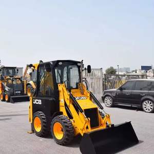 Chargeuse-pelleteuse compacte JCB 1CX neuve et d'occasion en stock, prête à être expédiée à bas prix, en parfait état de marche, à traction intégrale. - Product Image 6