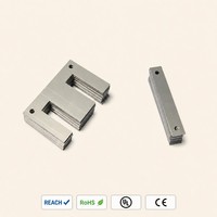 Noyau de transformateur en acier au silicium de type EI et UI monophasé CRNGO de 0,35 mm pour transformateur de contrôle