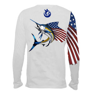 Sudadera con capucha de pesca de rendimiento Rash Guard para hombre personalizada, última camiseta de manga larga de secado rápido, poliéster UPF UV de talla grande para 2025 - Product Image 6