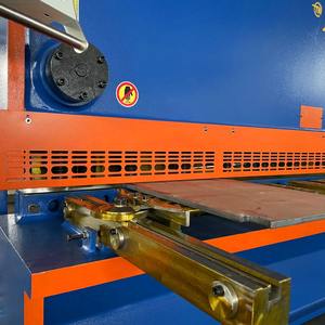 Nueva máquina hidráulica de guillotina CNC QC11K de corte - Product Image 2