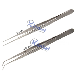 Pinzas quirúrgicas Kocher de 1x2 dientes, fuente de alimentación Manual de acero inoxidable de alta calidad, juego de instrumentos de pinzas para uso quirúrgico Dental - Product Image 3