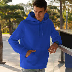 Sudadera con Capucha Gruesa y Pesada para Hombre, Estilo Informal, 360 GSM, Marca Propia, Unisex, Lisa, Extra Grande, de Algodón, Doble Capucha Personalizada - Product Image 3