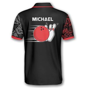 Uniformes profesionales de bolos para ligas y torneos, personalización completa con tela elástica duradera y ajuste cómodo y suave. - Product Image 4