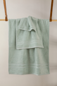 MS Home Hot Sale 100% Cotton Luxury Face Washcloth & <b>Bath</b> <b>Towel</b> 6-Piece <b>Set</b> Quick-Dry Sustainable Spa <b>Towels</b> - Product Image 3