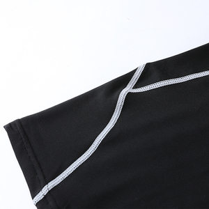 Shorts pour hommes à vente rapide, livraison rapide, polyester et élasthanne, séchage rapide, leggings de compression - Product Image 4