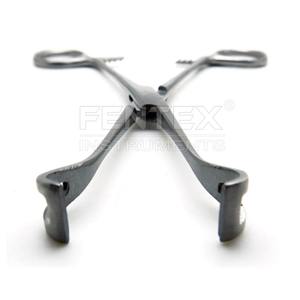 Pinces à tissus Babcock hémostatiques en acier inoxydable, instruments chirurgicaux vétérinaires de base - Product Image 4