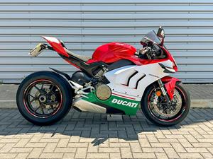 มอเตอร์ไซค์สปอร์ตซูเปอร์ไบค์ Panigale V4S ปี 2023 รุ่น 1103 ซีซี เครื่องยนต์เบนซิน เกียร์ธรรมดา มาตรฐานยูโร 4 (214 แรงม้า) รถแข่งอิตาลี ระบบระบายความร้อนด้วยน้ำแบบ L-Twin - Product Image 5