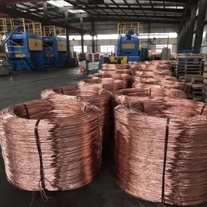 High-quality Premium Grade Pure Copper <b>Wire</b> Scrap 99.99% Cu Content International Standard High Bulk for <b>Electric</b> <b>Wire</b> - Product Image 1
