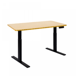 Bureau en bois SMARTDESK pour la maison avec hauteur réglable (65-130 cm) et surface imperméable - Product Image 1