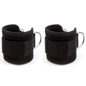 Dernier design Sangles de cheville en néoprène Double anneaux en D Respirant Écologique Réglable Protection professionnelle Vente à chaud - Product Image 1