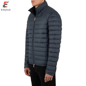 เสื้อแจ็คเก็ตแบบบุนวมสำหรับผู้ชาย,เสื้อแจ็คเก็ตบุกันหนาวบุนวมแบบเฉพาะ - Product Image 6