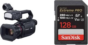 Caméscope professionnel 4K HC-X2000 à succès avec zoom optique 24x - Product Image 3