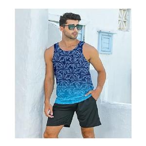 Bangladesh fabrication exportation débardeur confortable 100% coton jersey simple imprimé couleur sans manches meilleur prix au Bangladesh - Product Image 3