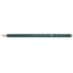 Lápices Faber-Castell CASTELL 9000 2H Estándar, Producto de Alta Calidad - Product Image 1