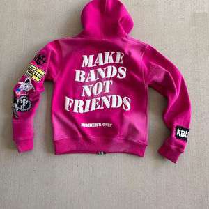 Pantalones de chándal de invierno de secado rápido con cremallera para hombre, ropa informal vintage personalizada de 100% algodón para hombre - Product Image 6