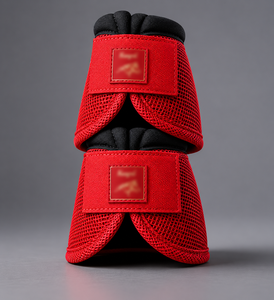 Premium Shock Absorbing Professional Overreach Bell <b>Boots</b> for Horses Neoprene & 3D <b>Air</b> Mesh Customizable - Product Image 5