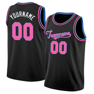 2024 último logotipo personalizado hombres transpirable malla baloncesto deportes Jersey moda corto Jersey impreso Technics gran oferta barato - Product Image 5