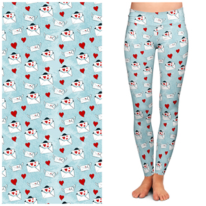 Vente en gros Marque privée Vêtements de yoga pour femmes Taille élastique imprimée par sublimation, Leggings de yoga Vêtements de yoga pour le fitness pour femmes - Product Image 3