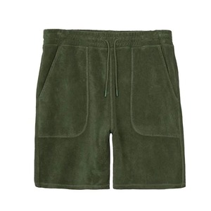High Quality Black Fight <b>Men's</b> <b>Shorts</b> Martial Wear <b>Long</b> Fit Fighter 100% Cotton Solid Casual - Product Image 6