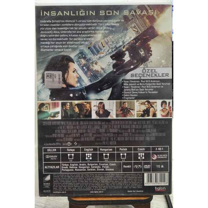 Resident Evil Retribution - Resident Evil Retribution (SERIES 5)