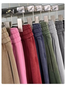 Baggy de jogging de luxe pour hommes avec logo personnalisé en gros ensemble de pantalons de survêtement lourds à capuche tenues personnalisées survêtement pour hommes - Product Image 4