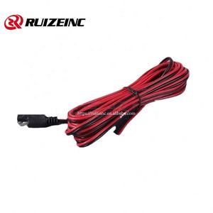 Fornitura all'ingrosso luce scatola cavo di alimentazione Automobile 2 nucleo per auto cavo di prolunga - Product Image 4