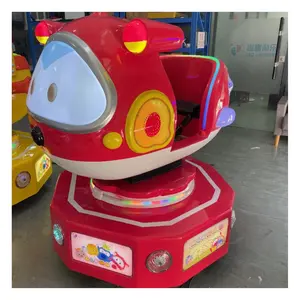 Macchina da gioco per auto con altalena a gettoni per Kiddie giostre centro commerciale più recente per bambini auto auto elettrica da corsa paraurti con schermo