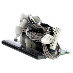 A3C40100500 แผงวงจรไฟฟ้าหลังแผงหลักของฟูจิตสึ สำหรับ TX200 S5 S6 ปรับสภาพใหม่ - Product Image 1