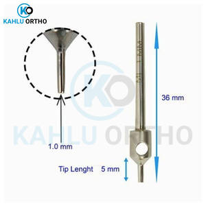 Instruments chirurgicaux usage médical meilleure qualité en acier inoxydable sur mesure ensembles de poinçons de greffe de cheveux par KAHLU ORTHOPEDIC - Product Image 6