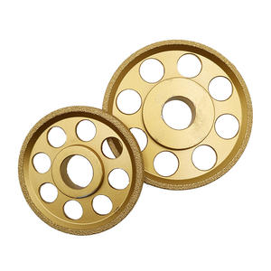 <span class=keywords><strong>Disque</strong></span> abrasif diamanté brasé de qualité supérieure pour la finition des surfaces en alliage métallique, <span class=keywords><strong>fonte</strong></span>, pierre - Haute efficacité, haute qualité OEM disponible - Product Image 4