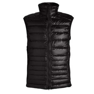 Chaleco acolchado de estilo urbano para hombre, ropa de abrigo sin mangas para invierno, para uso callejero y casual. - Product Image 1