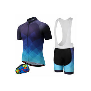 Ensemble de maillot de cyclisme pour homme à motif spécial, vêtements de vélo confortables, impression par sublimation, vêtements de sport, uniforme, design personnalisé, combinaison de cyclisme - Product Image 4