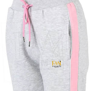 Survêtement deux pièces XXL Slim Fit décontracté de style de rue pour les femmes Logo de marque personnalisable hiver ensembles grande taille en vente - Product Image 5