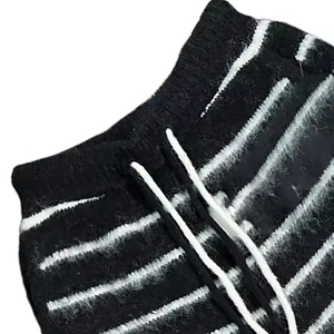 Pantalones cortos de mohair de algodón 100% para hombre, ropa de playa de verano elástica con estampado de logotipo personalizado, pantalones cortos transpirables más vendidos con decoración lavada - Product Image 6